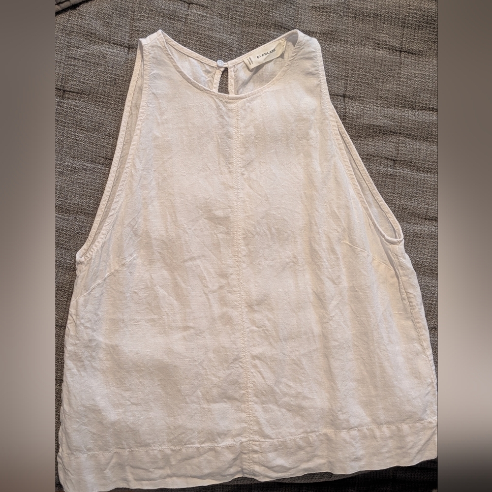 Everlane High Neck Tank
